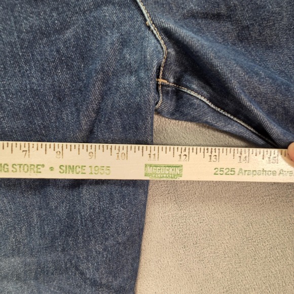 VTG Levis Engineered Jeans Mens Blue Med Wash Relaxed Twisted Fits 29x30 - Picture 6 of 16